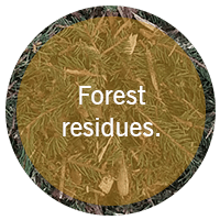 Forest residues