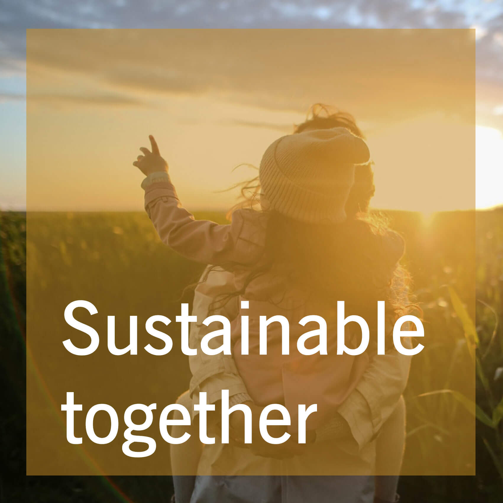 Sustainable together