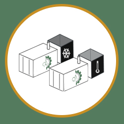 Pyrolyse von Biomasse - Modular l pyropower