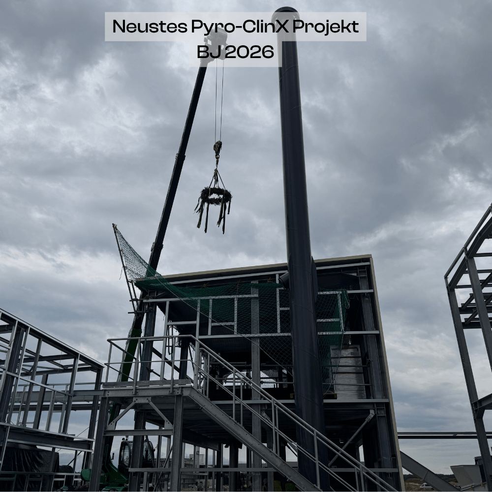 Neuestes Pyro-ClinX-Projekt von pyropower