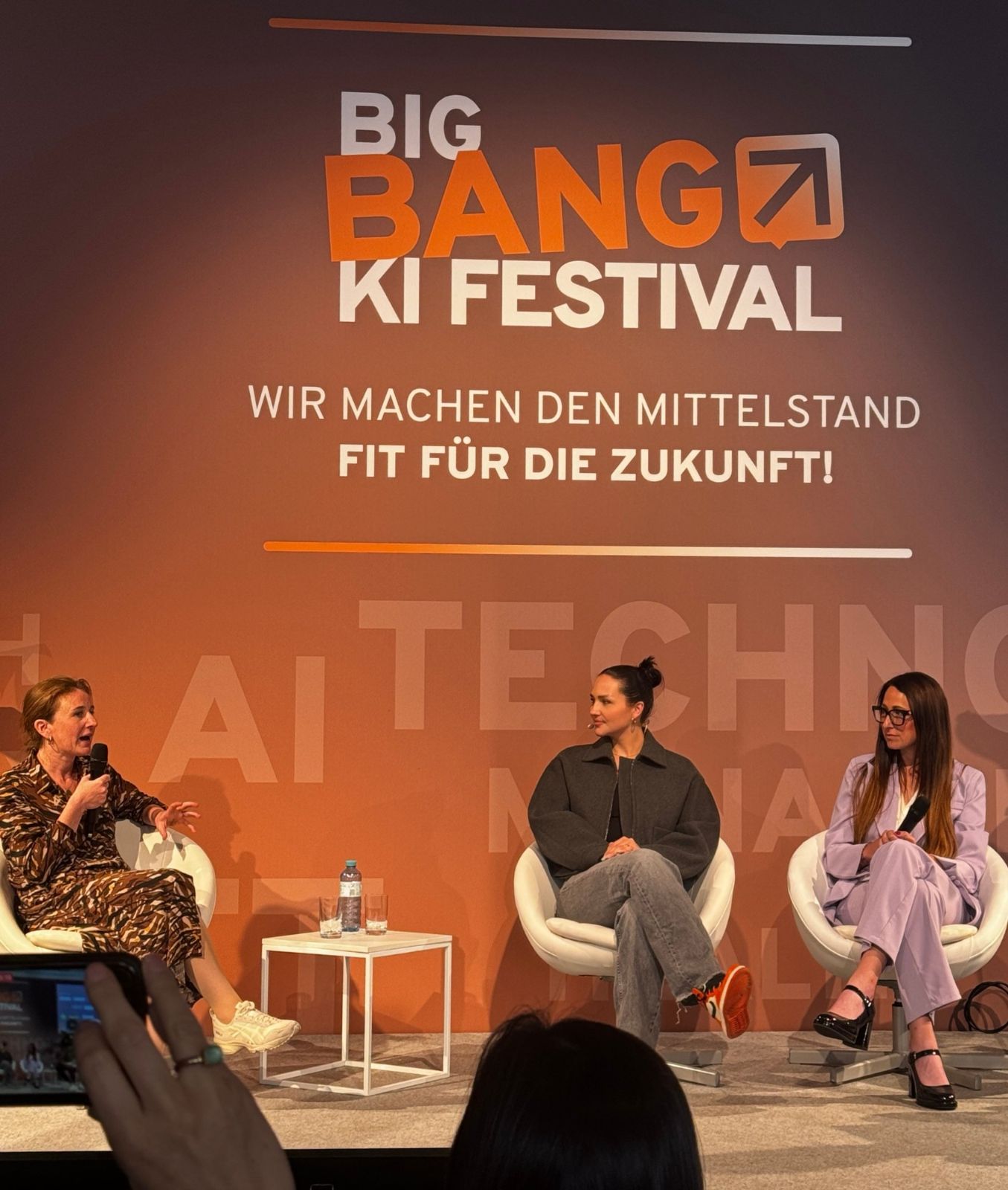 Bühne beim BIG BANG KI Festival 2026