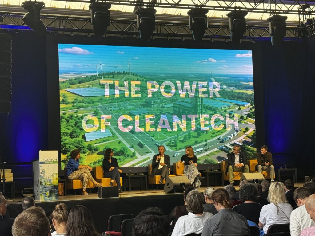 Panel bei den Decarbon Days 2025