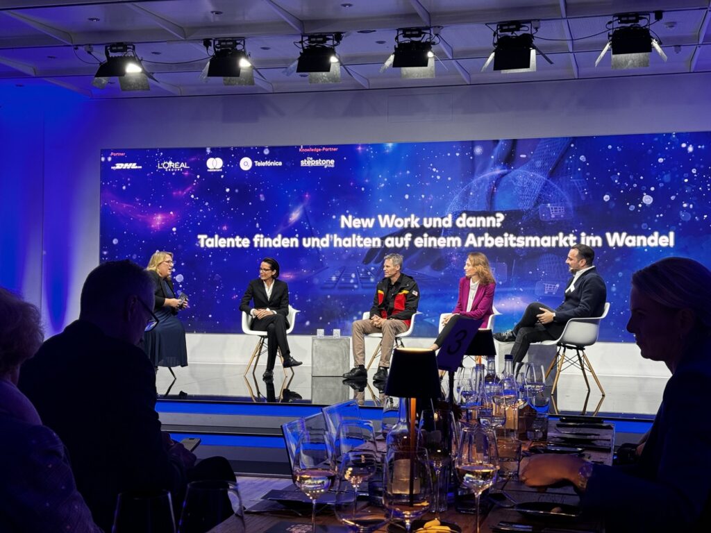 Panel New Work und dann beim Future Pioneers Summit 2024