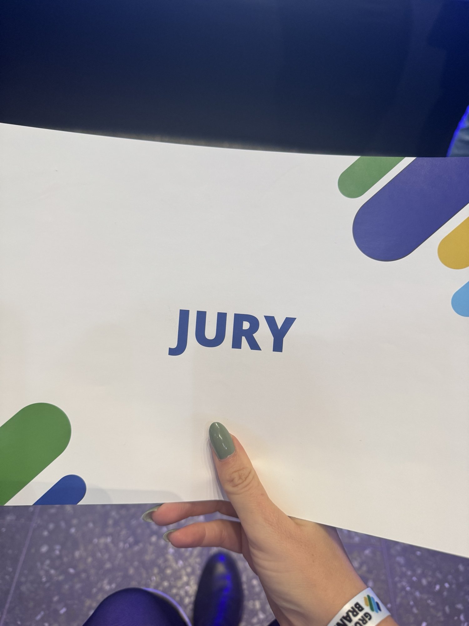 Jury-Mappe beim Gründungspreis Brandenburg 2026
