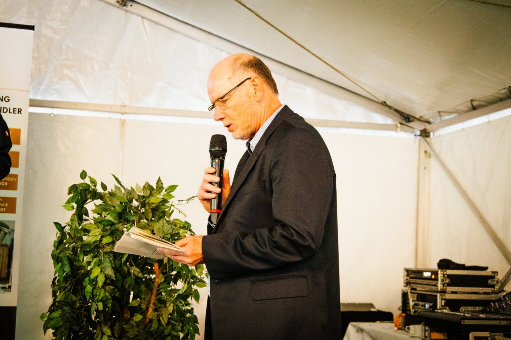 Rede beim Jubiläumsfest der Unternehmensgruppe 2023