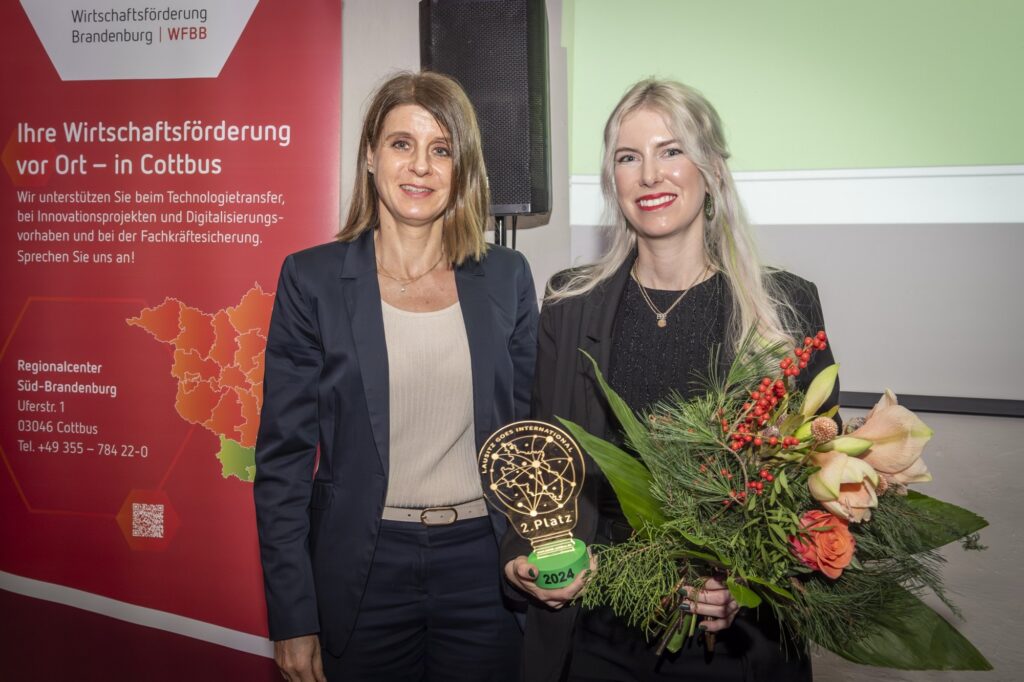 Preisträger beim Wettbewerb Lausitz Goes International 2024
