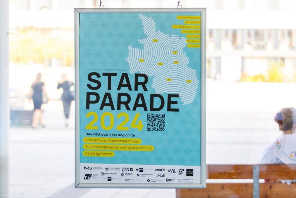 Plakat der STAR*PARADE 2024