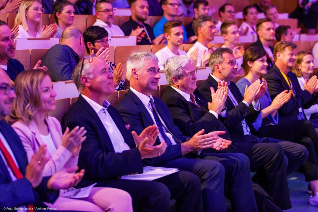Publikum im Audimax der BTU bei der STAR*PARADE 2024