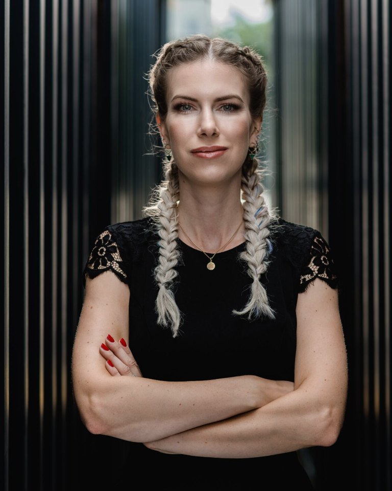 Lucie Töpfer, co-founder of pyropower