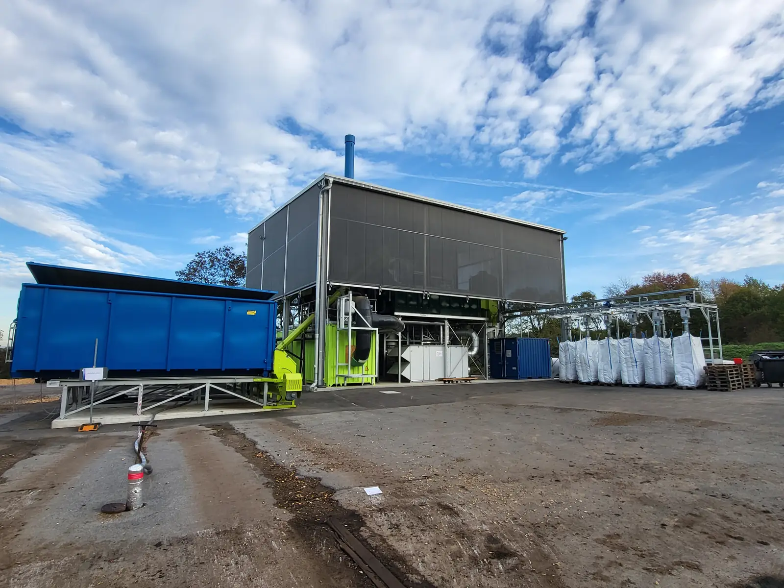 ClinX-Heat-Anlage zur Nachverstromung an einer Karbonisierungsanlage in Darmstadt