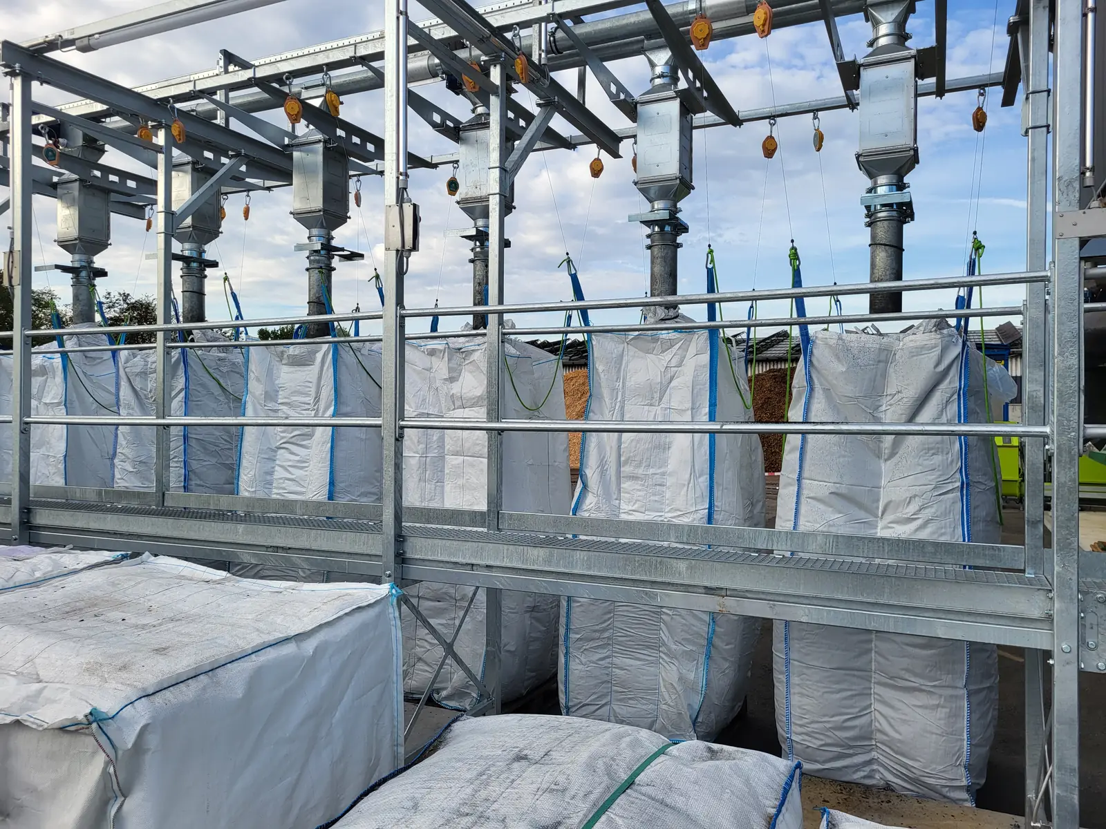 ClinX-Heat-Anlage zur Nachverstromung an einer Karbonisierungsanlage in Darmstadt