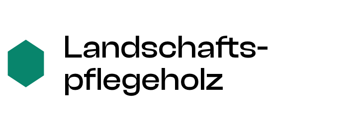 Landschaftspflegeholz
