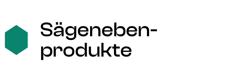 Sägenebenprodukte