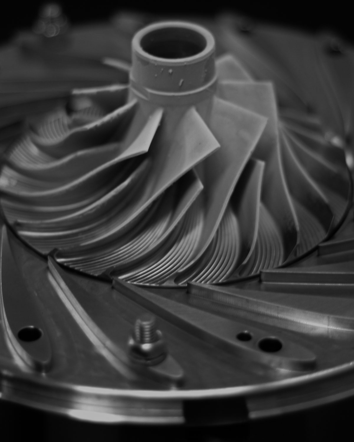 Rotor einer Mikrogasturbine von pyropower